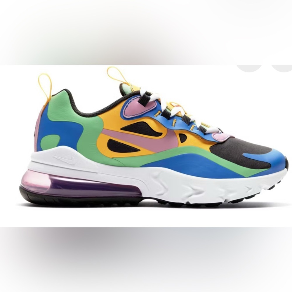 Nike Women’s or Kids Sneakers - Black, Blue, Green, Pink, Yellow, Sz 6.5Y